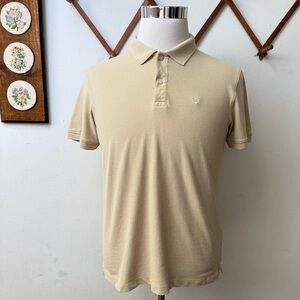 Cuffed Sleeve Polo Shirt